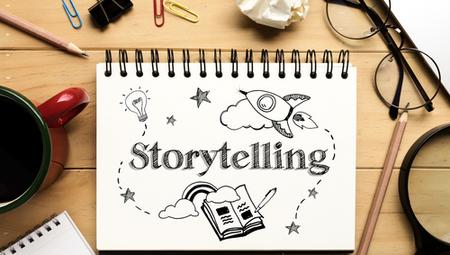 9 januari: workshop Storytelling. Blaas je teksten wat leven in